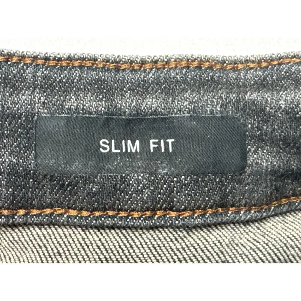Judy Blue Women's Slim Fit Stretch Gray Jeans - Size 7/28 (28x29)‎